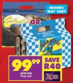 Shoprite Large Eggs offer