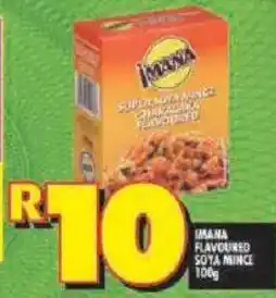 Shoprite Imana flavoured soya mince offer