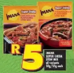 Shoprite Imana super-sheba stew mix offer