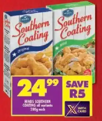 Shoprite Hinds southern coating offer