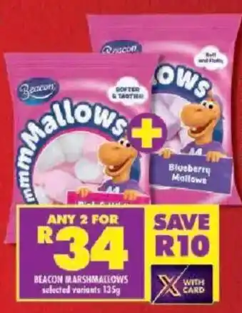 Shoprite Beacon marshmallows offer