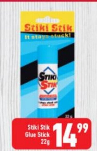 Stiki Stik Glue Stick 22g
