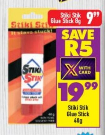 Stiki Stik Glue Stick 40g