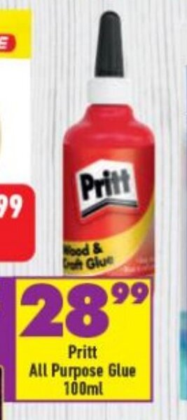 Pritt All Purpose Glue 100ml