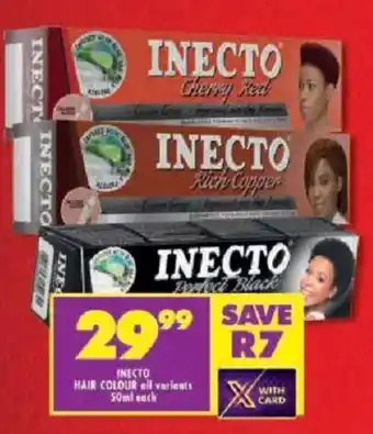 Shoprite Inecto hair colour offer