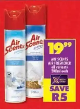 Shoprite Air scents air freshener offer