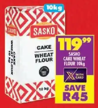 Shoprite Sasko cake wheat flour offer