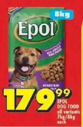 Shoprite Epol dog food offer