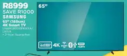 House & Home Samsung 65" 4K Smart TV offer