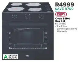 House & Home Defy Oven & Hob Box Set offer