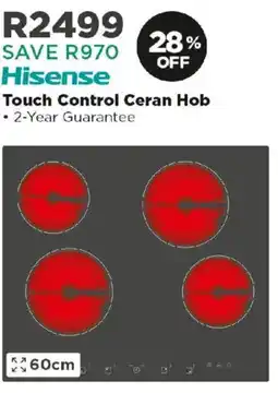 House & Home Hisense Touch Control Ceran Hob offer