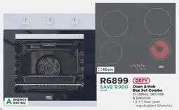 House & Home Defy Oven & Hob Box Set Combo offer