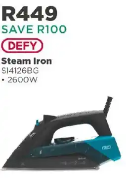 House & Home Defy Steam Iron offer