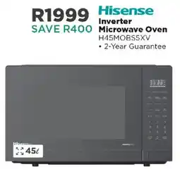 House & Home Hisense Inverter Microwave Oven offer