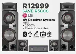 House & Home LG AV Receiver System offer