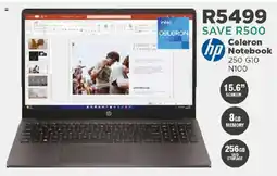 House & Home Hp Celeron Notebook offer