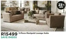 House & Home Marigold Lounge Suite offer