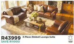 House & Home Zimball Lounge Suite offer