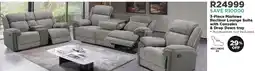 House & Home Marlowe Recliner Lounge Suite with Consoles & Drop Down tray offer