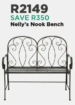 House & Home Nelly's Nook Bench offer