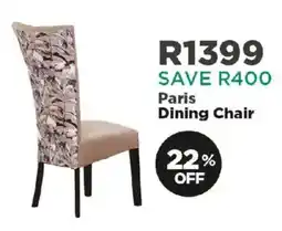 House & Home Paris Dining Chair offer