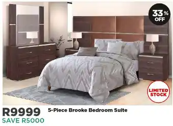 House & Home Brooke Bedroom Suite offer