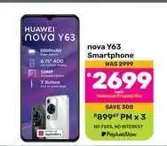 Game Huawei nova Y63 Smartphone offer