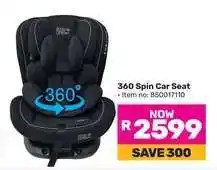 Game 360 Spin Car Seat offer