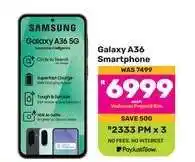 Game Galaxy A36 Smartphone offer