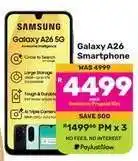Game Samsung Galaxy A26 5G offer