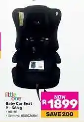 Game Baby Car Seat offer