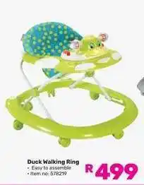 Game Duck Walking Ring offer