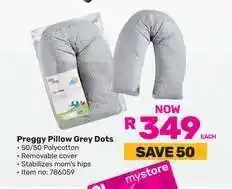 Game Preggy Pillow Grey Dots offer