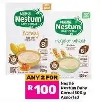 Game Nestlé Nestum Baby Cereal 500 g Assorted offer