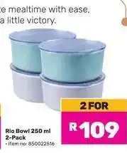 Game Rio Bowl 250 ml 2-Pack offer