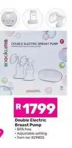 Game Double Electric Breast Pump offer