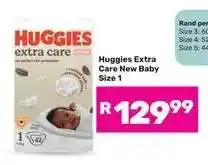 Game Huggies Extra Care New Baby Size 1 offer