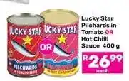 Game LUCKY STAR PILCHARDS offer