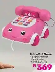 Game Talk ‘n Pull Phone offer