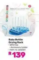 Game Baby Bottle Drying Rack offer