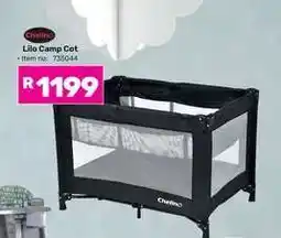 Game Chelino Lilo Camp Cot offer