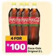 Game Coca-Cola Original 2 L offer