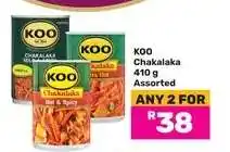 Game KOO CHAKALAKA offer