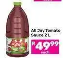 Game All Joy Tomato Sauce 2 L offer