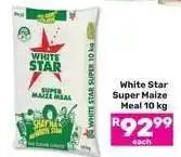 Game White Star Super Maize Meal 10 kg offer