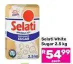 Game Selati White Sugar 2.5 kg offer