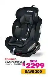 Game Chelino Daytona Car Seat offer