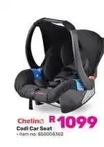 Game Chelino Codi Car Seat offer