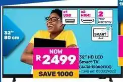 Game 32 HD LED Smart TV offer