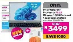 Game onn. Laptop offer